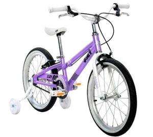 Brand New Joey 3.5 18 inch Ergonomic Kids Bicycle - Lavender