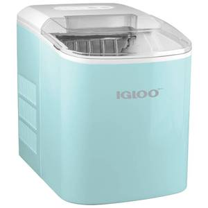 Open Box Item Igloo 26-Lb. Ice Maker - Green (Tested and Working)
