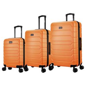 Brand New InUSA Trend Lightweight 3-Pc. Hardside Spinner Luggage Set