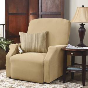 Looks New - Open Box Item Sure Fit Stretch Lift Recliner Slipcover - Medium