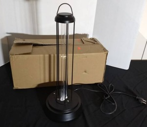 lot 10 image: Portable UV Disinfection Light with Control Timer 153060 Minutes