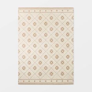 lot 17 image: Brand New Tremonton Hand Tufted Wool Area Rug Cream - Threshold designed with Studio McGee