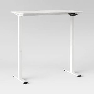 lot 20 image: Brand New Loring Adjustable Height Standing Desk Crank - Project 62