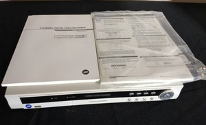 lot 30 image: A-ADT4HS 4 Channel Digital Video Recorder with User Manual