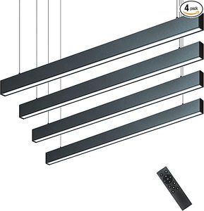 lot 36 image: Brand New Monios-L LED Linear Light 4FT Stepless Dimmable 3000K to 6000k