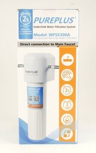 lot 37 image: Brand New PUREPLUS Under Sink Water Filtration System WFS5300A