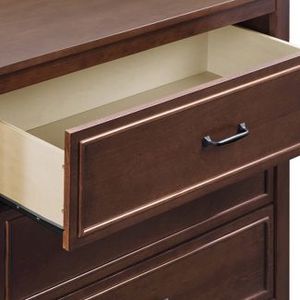 lot 217 image: Brand New DaVinci Charlie 3-Drawer Dresser