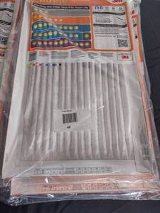 lot 28 image: Brand New 3M Filtrete Allergen Defense Air Filters Lot of 3
