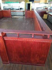 Wood Room Divider Wall