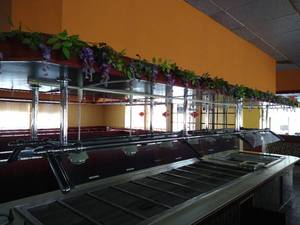Buffet Sneeze Guard