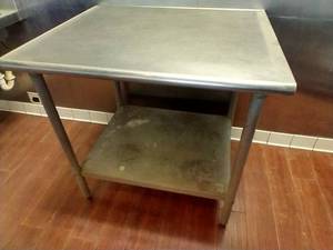 Metal CounterTable