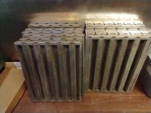 11 Vent Hood Inserts