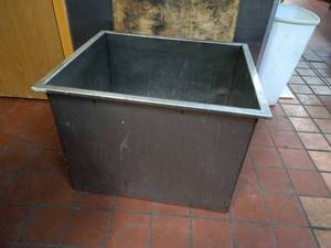 Stainless Bin