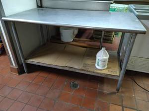 Metal TableCounter