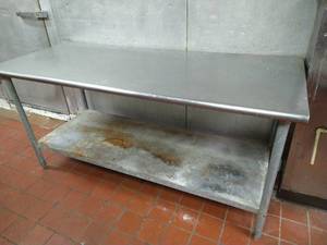 Metal TableCounter