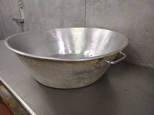 Large Metal Basin
