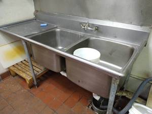2 Basin Stainless Sink