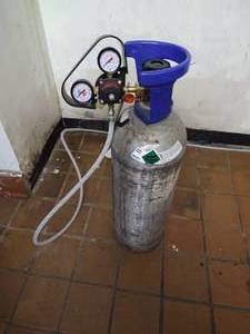 Carbon Dioxide Tank