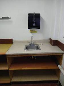 Sink & Towel Dispenser
