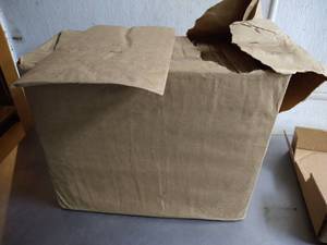 Bundle of Heavy Duty Paper Take Out Bags