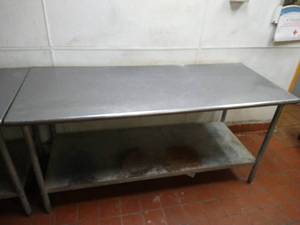 Metal TableCounter