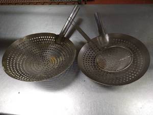 (3) Strainers