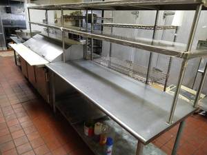 Beverage Air Brand Cooler  Shelves & Counter