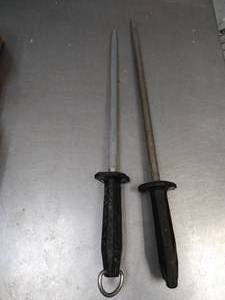 (2) Heavy Duty Knife Sharpeners
