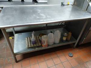 Metal TableCounter
