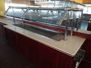 Cooling Buffet & Sneeze Guard