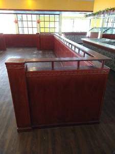 Wood Room Divider Wall