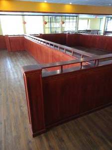 Wood Room Divider Wall