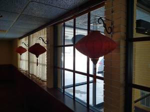 (3) Decorative Hanging Lanterns