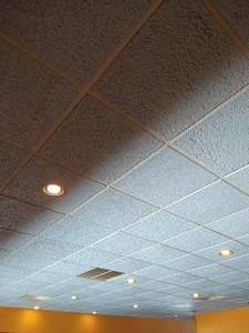 Ceiling Tile & Track