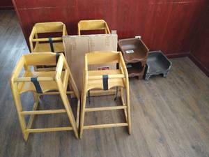 High Chair & Booster Seat Lot