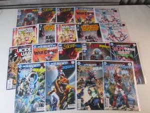 18 Suicide Squad Comics...