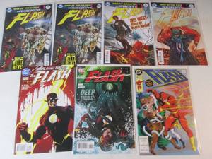 7  Flash Comics ...