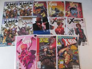 12 X Men Comics...
