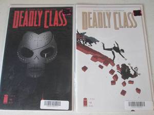 10 Deadly Class & 8 Enigma Comics...