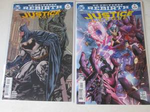 12 Justice League Comics...