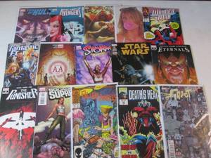 15 Misc Marvel Comics ...