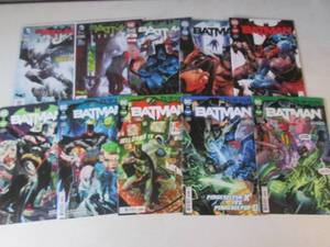 10 BatMan Comics ...