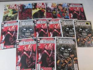 15 Out Siders Comics...