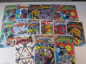 15 Omega Men Comics...
