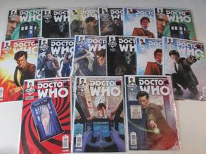 15 Doctor Who Comics...