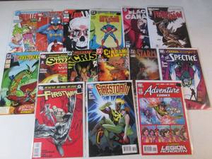 15 Misc DC Comics...