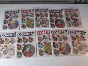 10 Wednesday Comics...