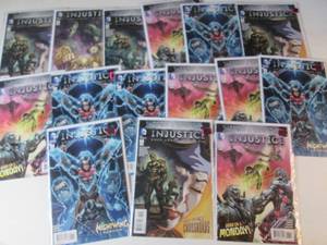 15 InJustice Comics...