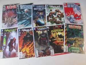 10 BatMan Comics...