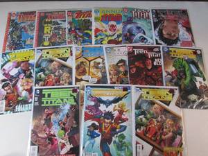 15 Teen Titans Comics...